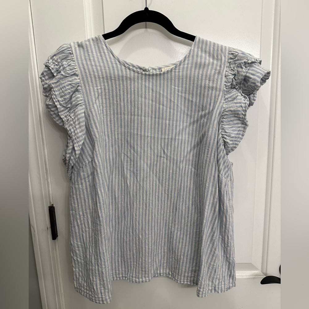 Striped Blouse